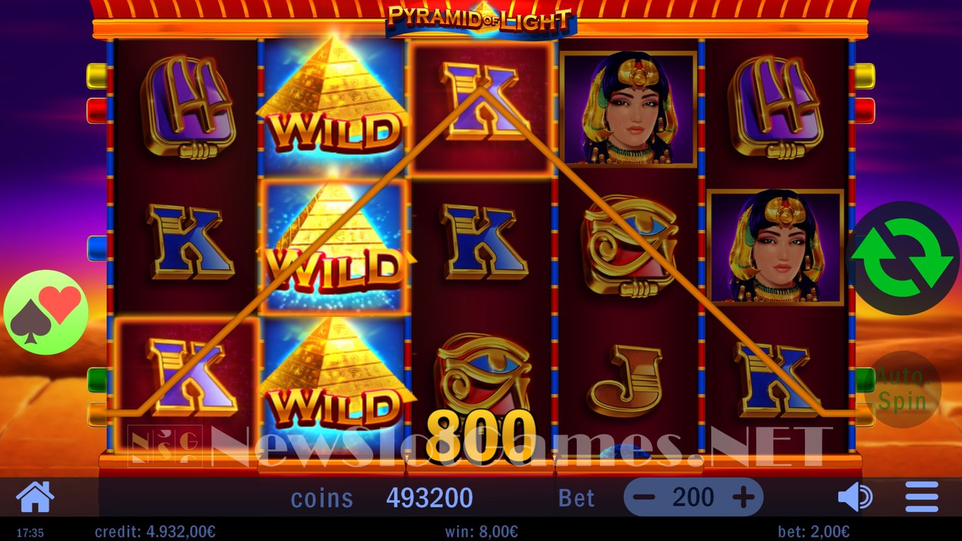 Pyramid of Light Slot Slot Image in Demo - pic. 9