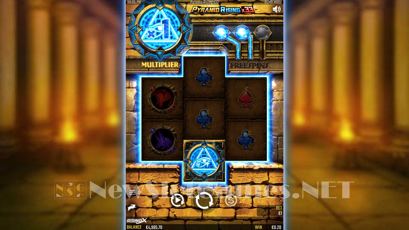 Pyramid Rising X33 Slot Slot Image in Demo - pic. 3