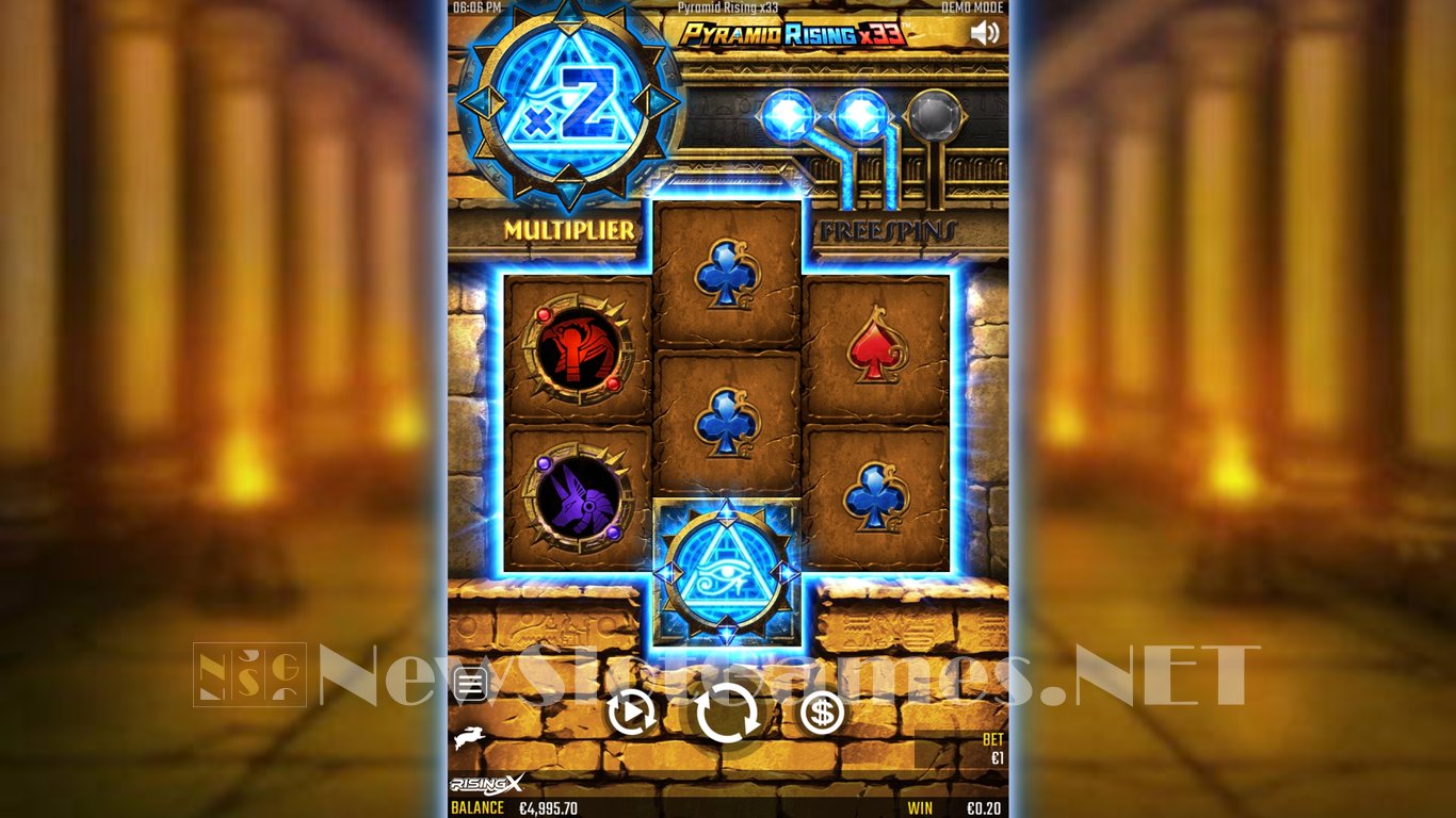 Pyramid Rising X33 Slot Slot Image in Demo - pic. 4