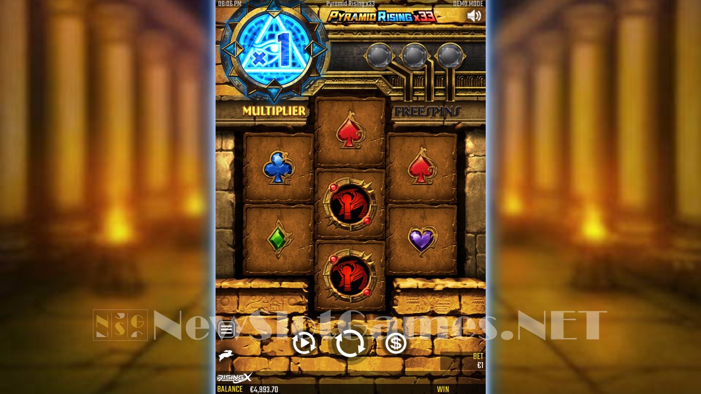 Pyramid Rising X33 Slot Slot Image in Demo - pic. 6