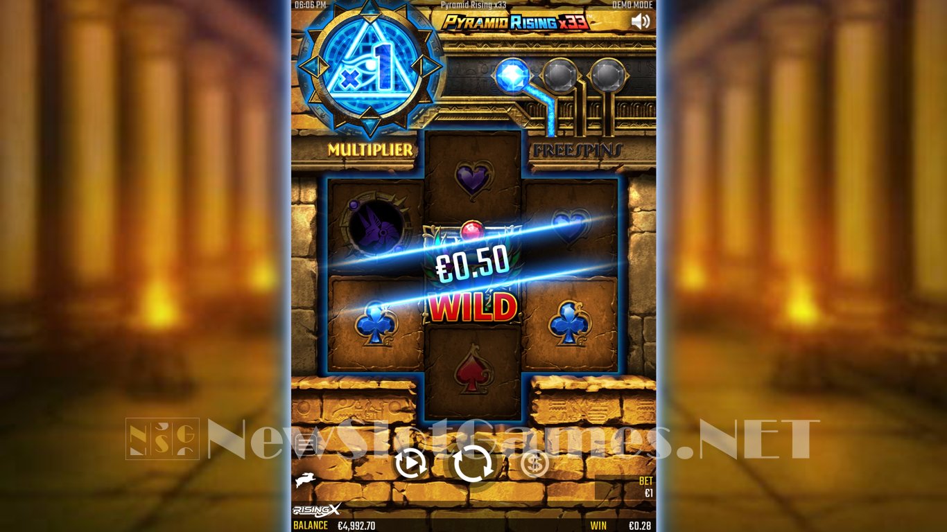 Pyramid Rising X33 Slot Slot Image in Demo - pic. 7