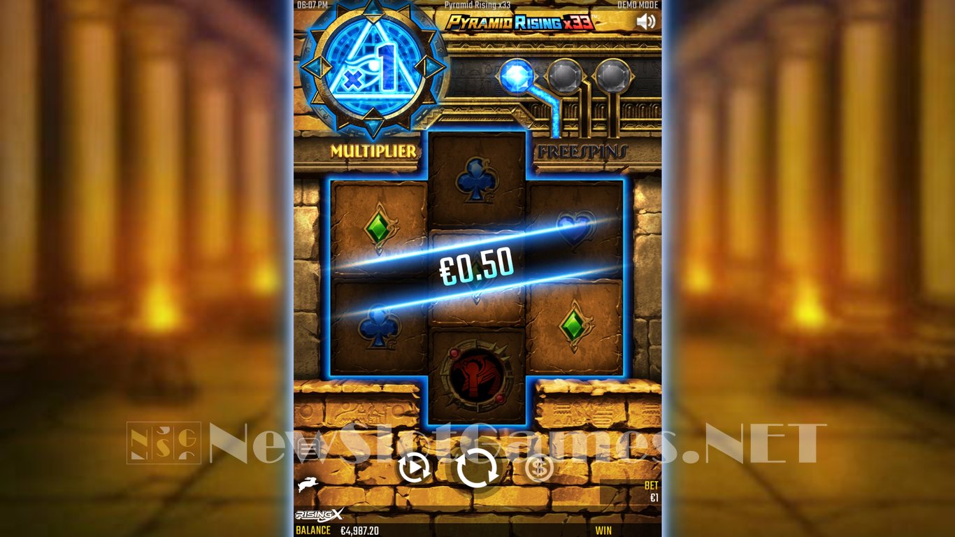 Pyramid Rising X33 Slot Slot Image in Demo - pic. 8
