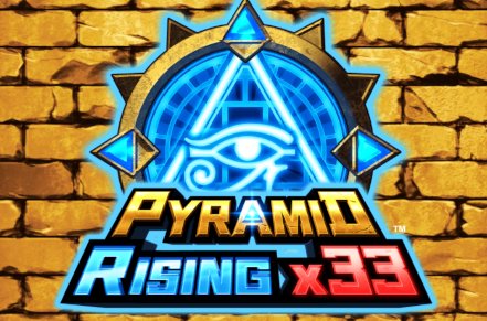 Pyramid Rising X33 Slot Logo