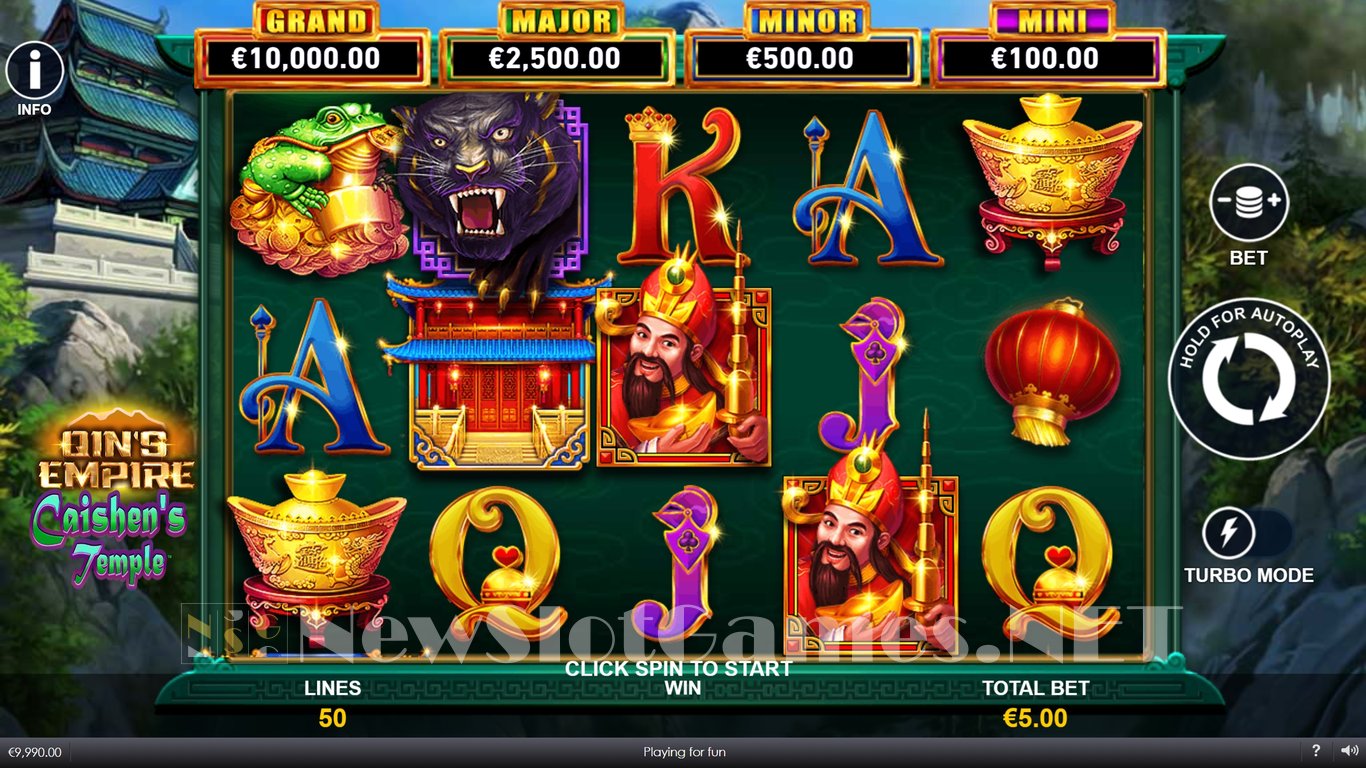Qins Empire Caishens Temple Slot Slot Image in Demo - pic. 2