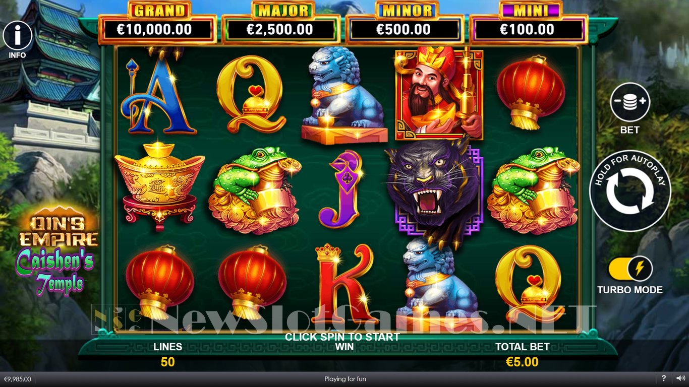 Qins Empire Caishens Temple Slot Slot Image in Demo - pic. 3