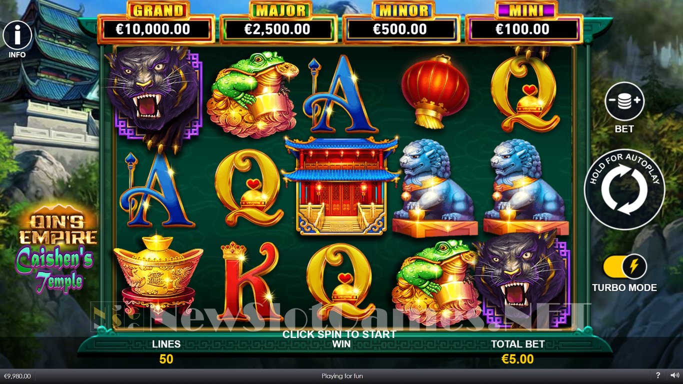 Qins Empire Caishens Temple Slot Slot Image in Demo - pic. 6