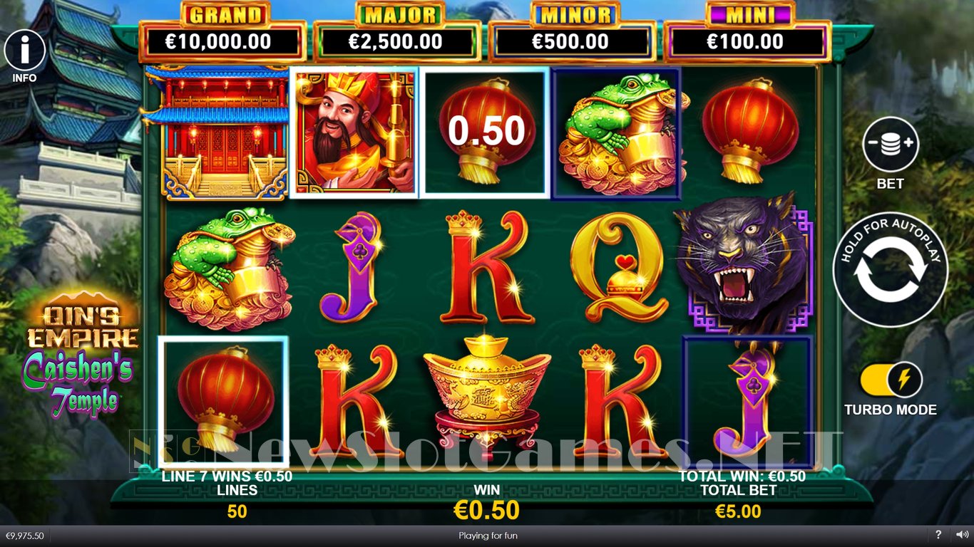 Qins Empire Caishens Temple Slot Slot Image in Demo - pic. 7