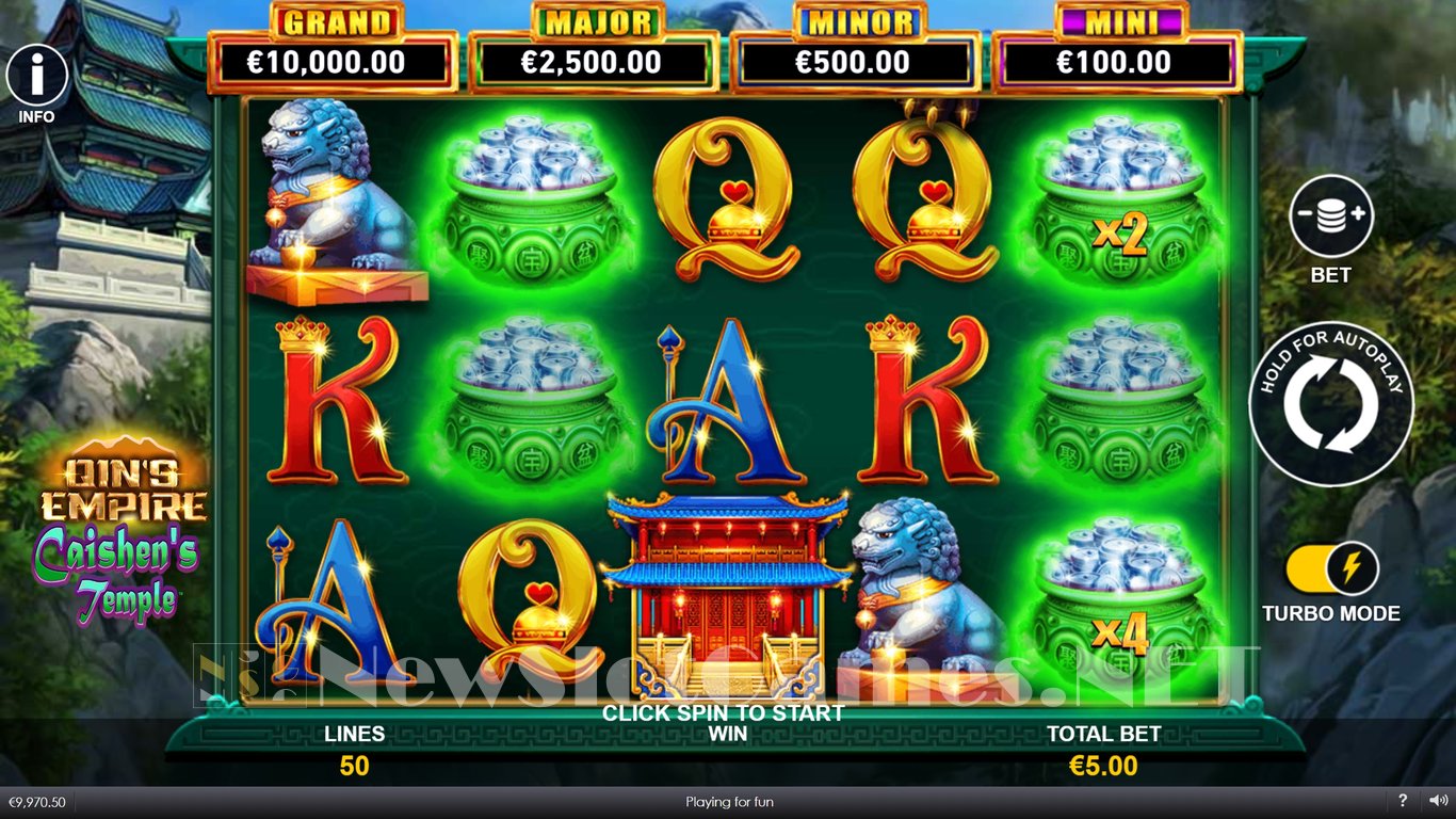 Qins Empire Caishens Temple Slot Slot Image in Demo - pic. 8