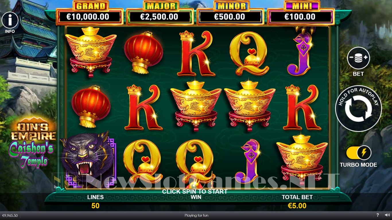 Qins Empire Caishens Temple Slot Slot Image in Demo - pic. 9