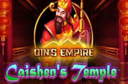 Qins Empire Caishens Temple Slot Logo