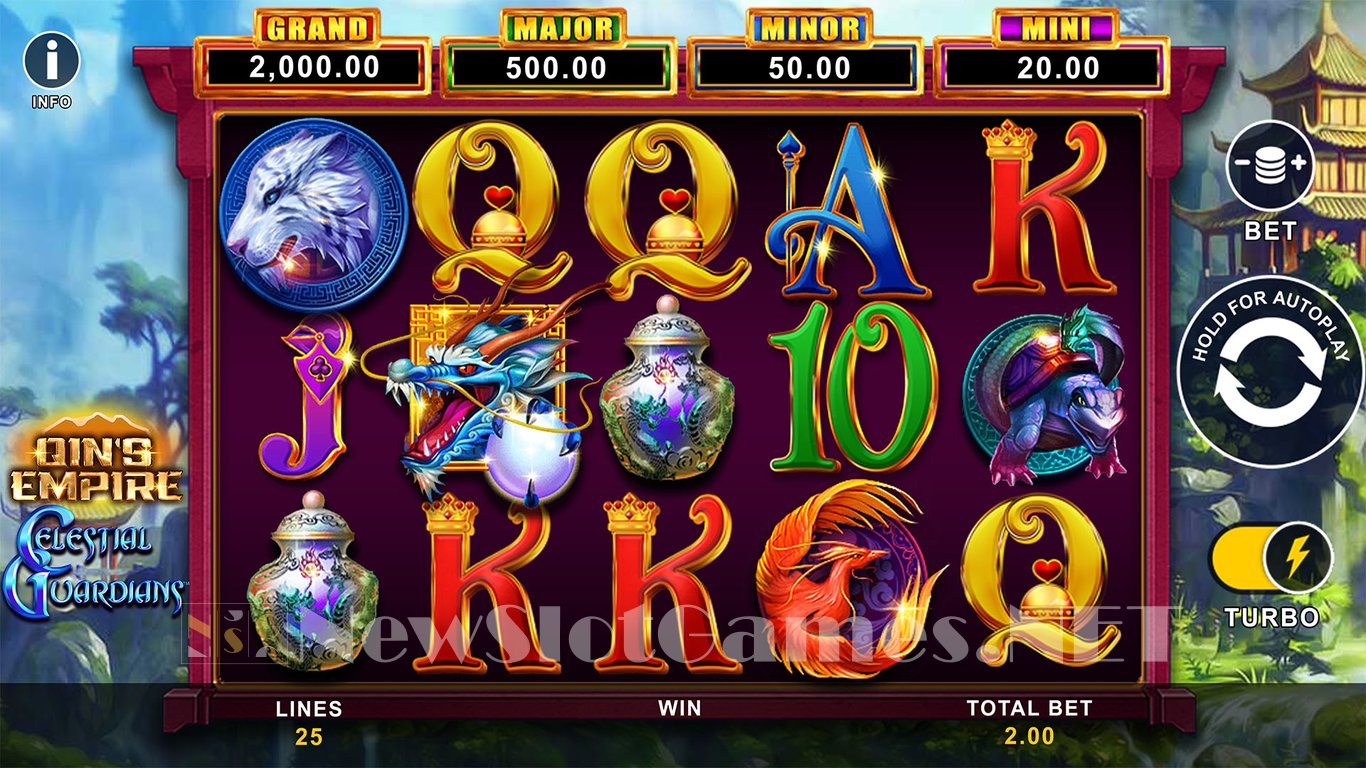 Qin’s Empire: Celestial Guardians Slot Slot Image in Demo - pic. 2