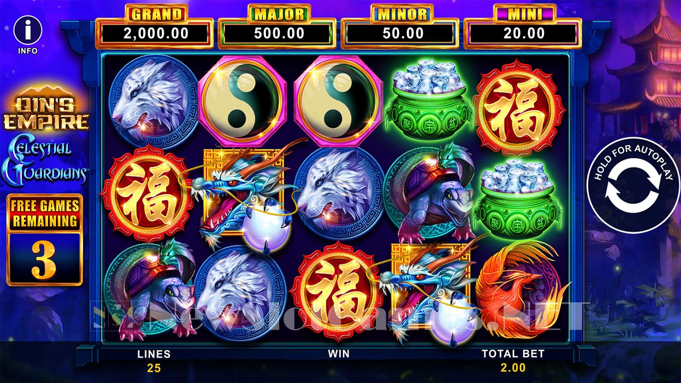 Qin’s Empire: Celestial Guardians Slot Slot Image in Demo - pic. 3