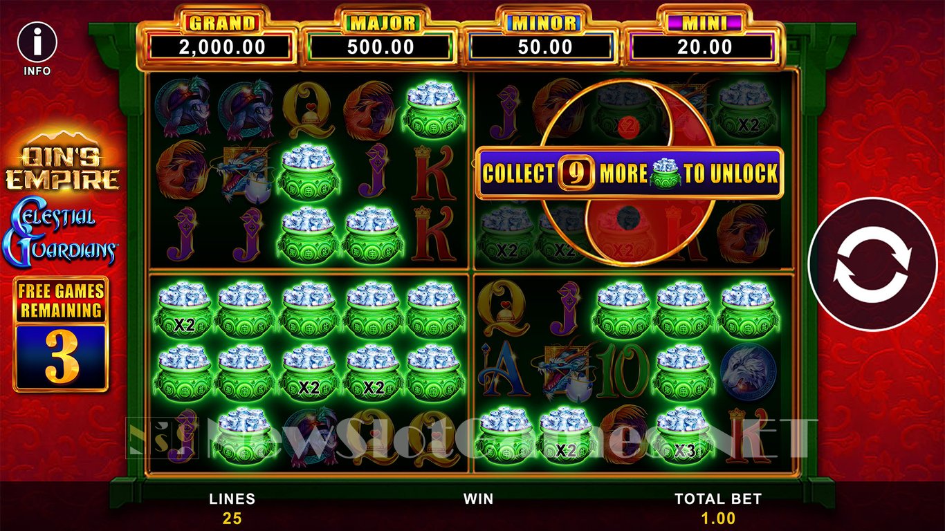 Qin’s Empire: Celestial Guardians Slot Slot Image in Demo - pic. 4