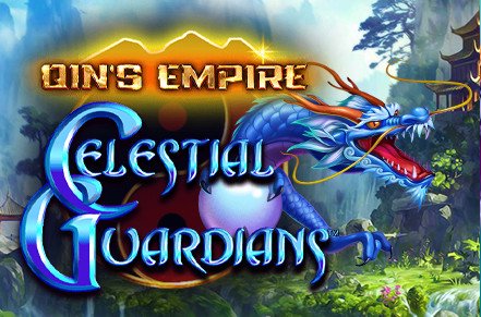 Qin’s Empire: Celestial Guardians Slot Logo