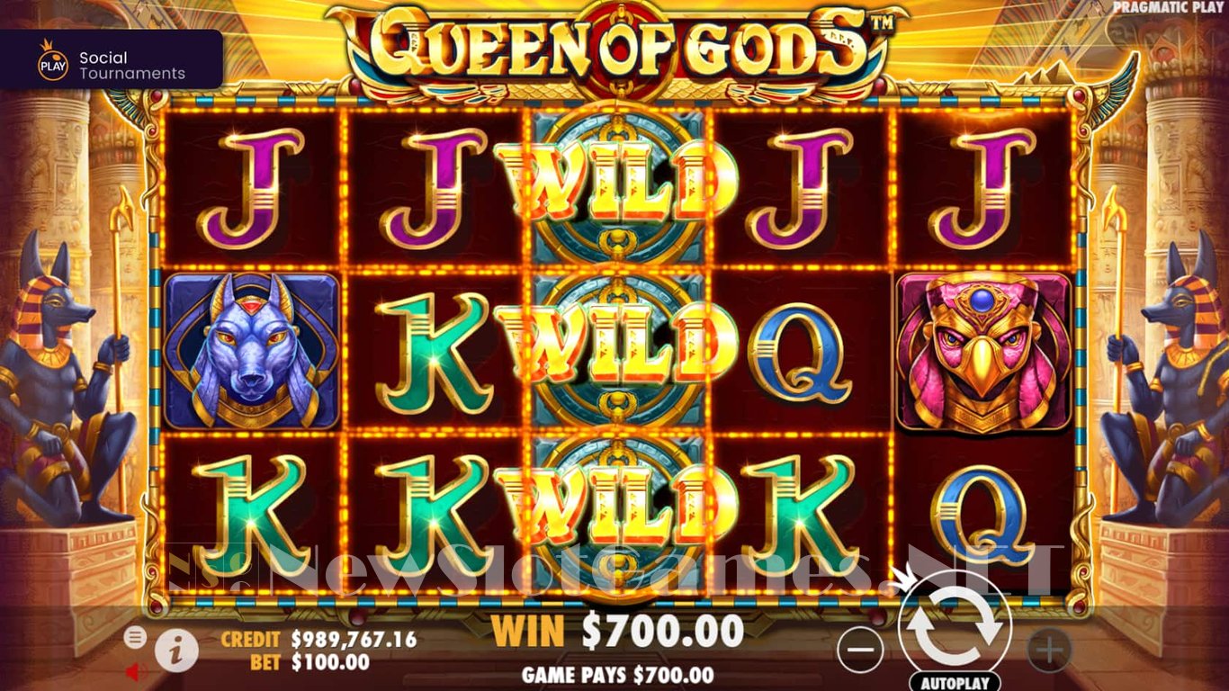 Queen of Gods Slot Slot Image in Demo - pic. 2