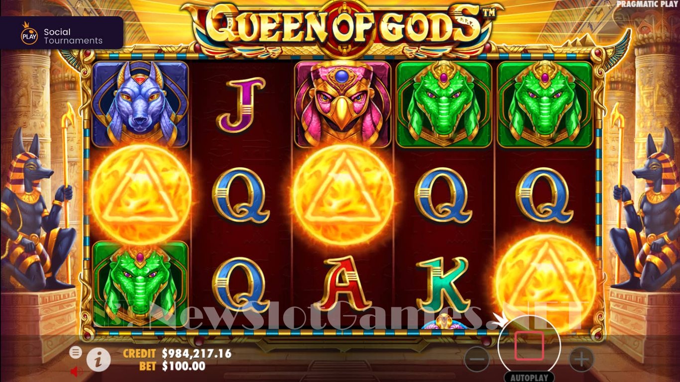 Queen of Gods Slot Slot Image in Demo - pic. 3