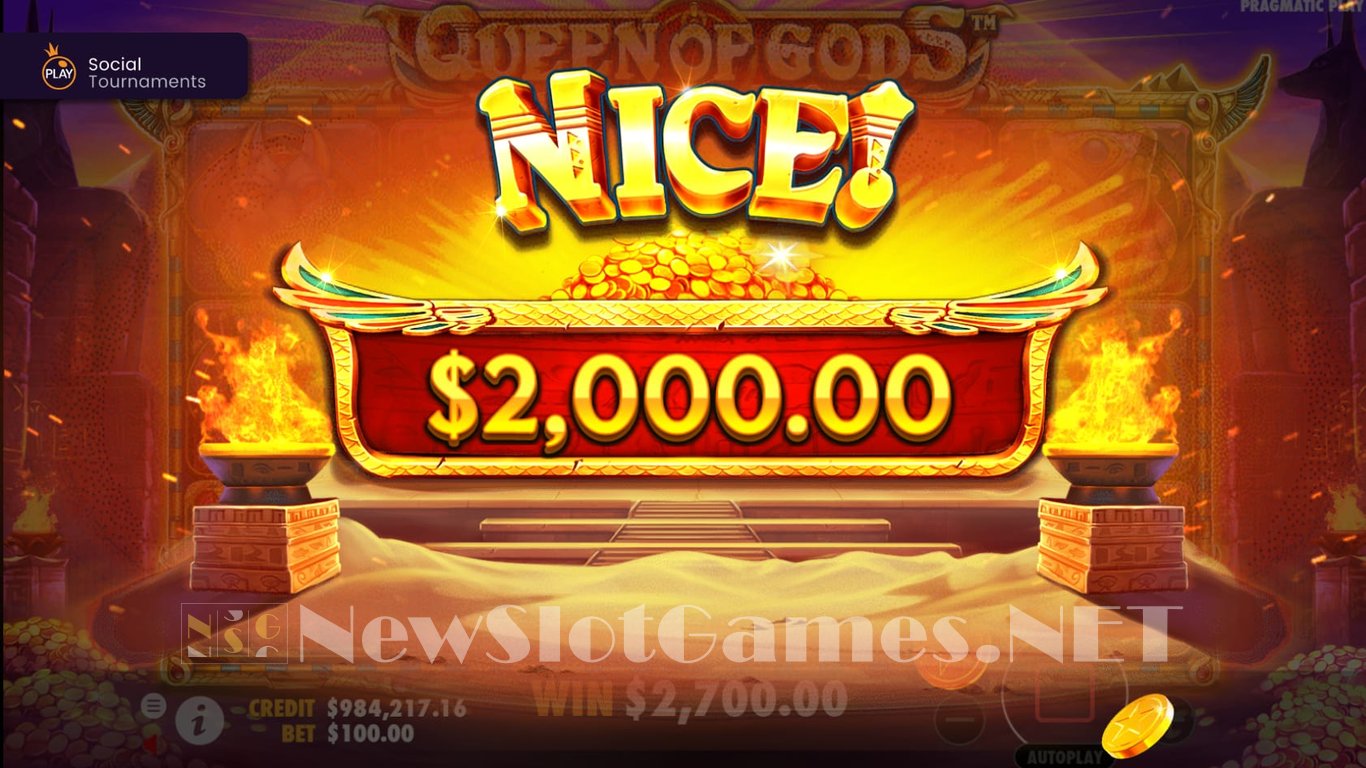 Queen of Gods Slot Slot Image in Demo - pic. 4