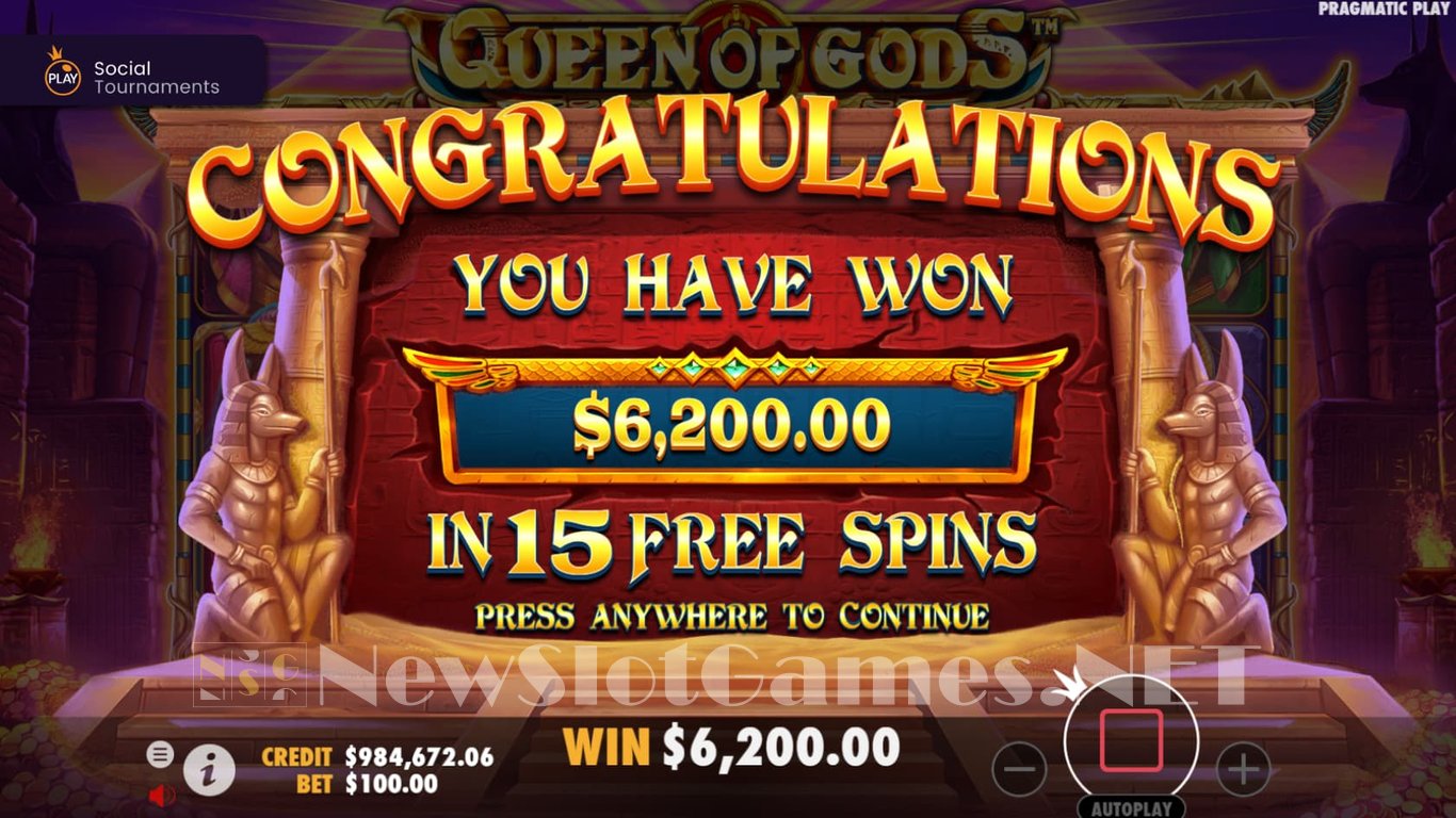Queen of Gods Slot Slot Image in Demo - pic. 6