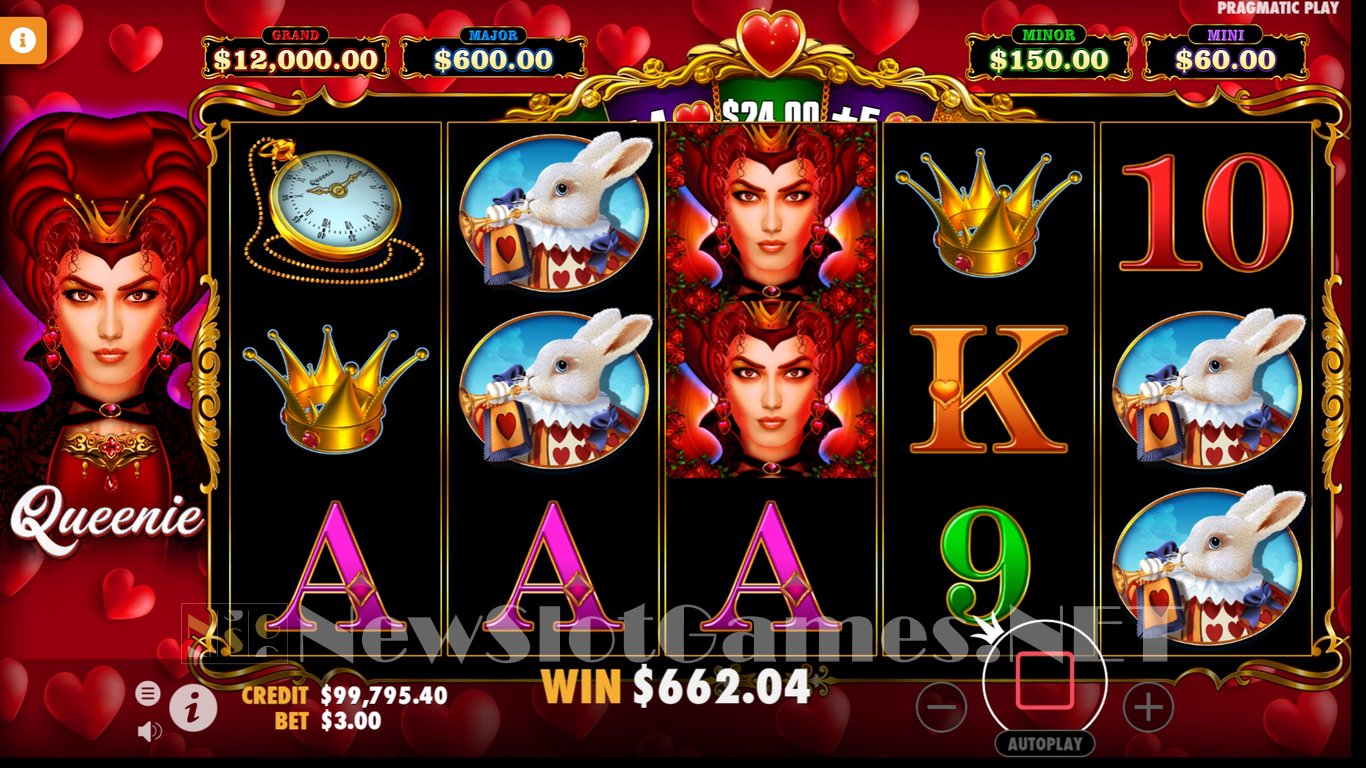 Queenie Slot Demo Image