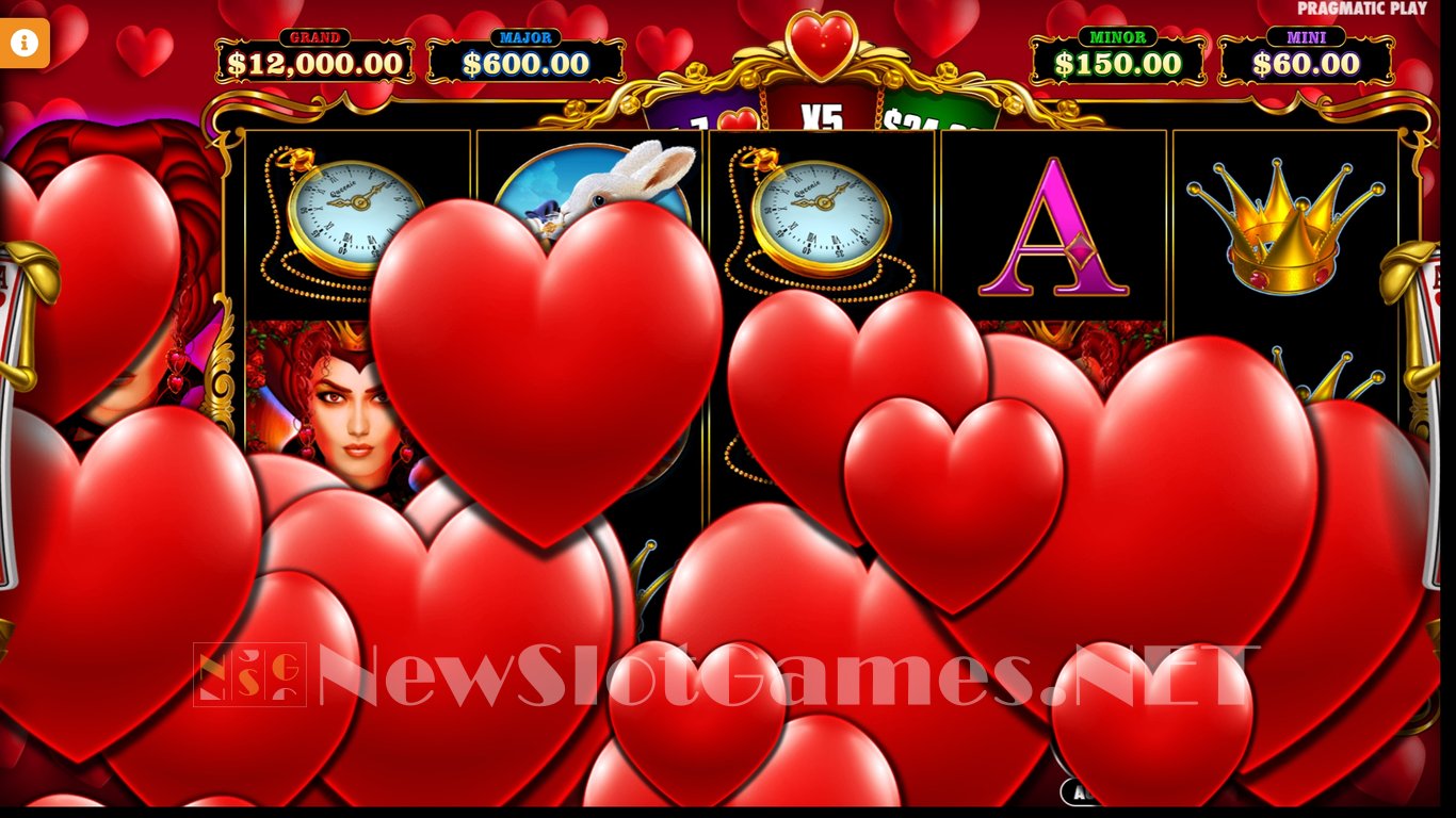 Queenie Slot Slot Image in Demo - pic. 30