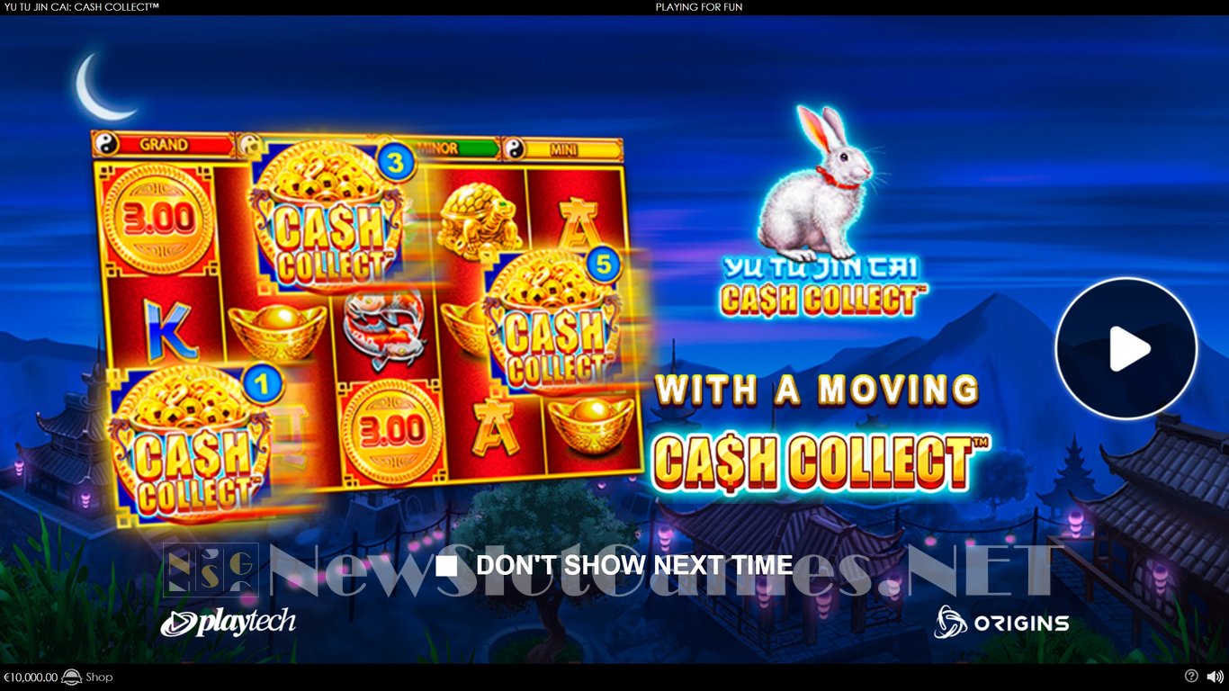 Rabbits Treasure Cash Collect Slot Demo Image