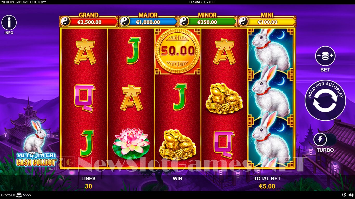 Rabbits Treasure Cash Collect Slot Slot Image in Demo - pic. 2
