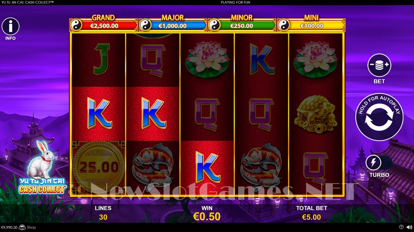 Rabbits Treasure Cash Collect Slot Slot Image in Demo - pic. 3