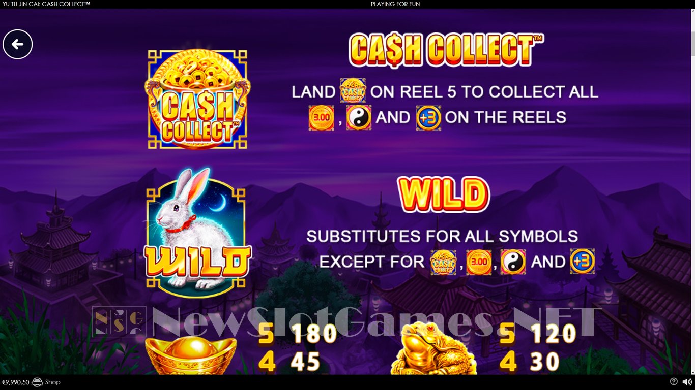 Rabbits Treasure Cash Collect Slot Slot Image in Demo - pic. 4