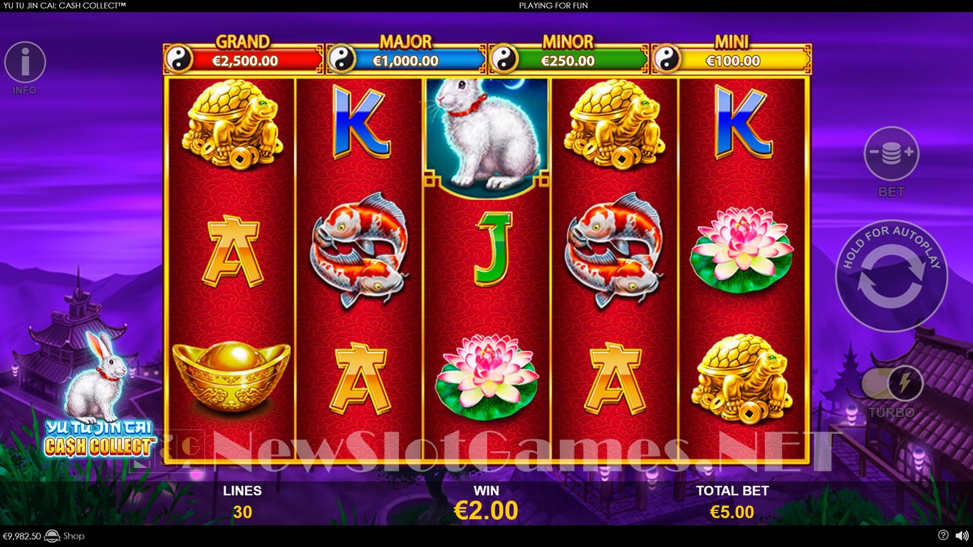 Rabbits Treasure Cash Collect Slot Slot Image in Demo - pic. 7