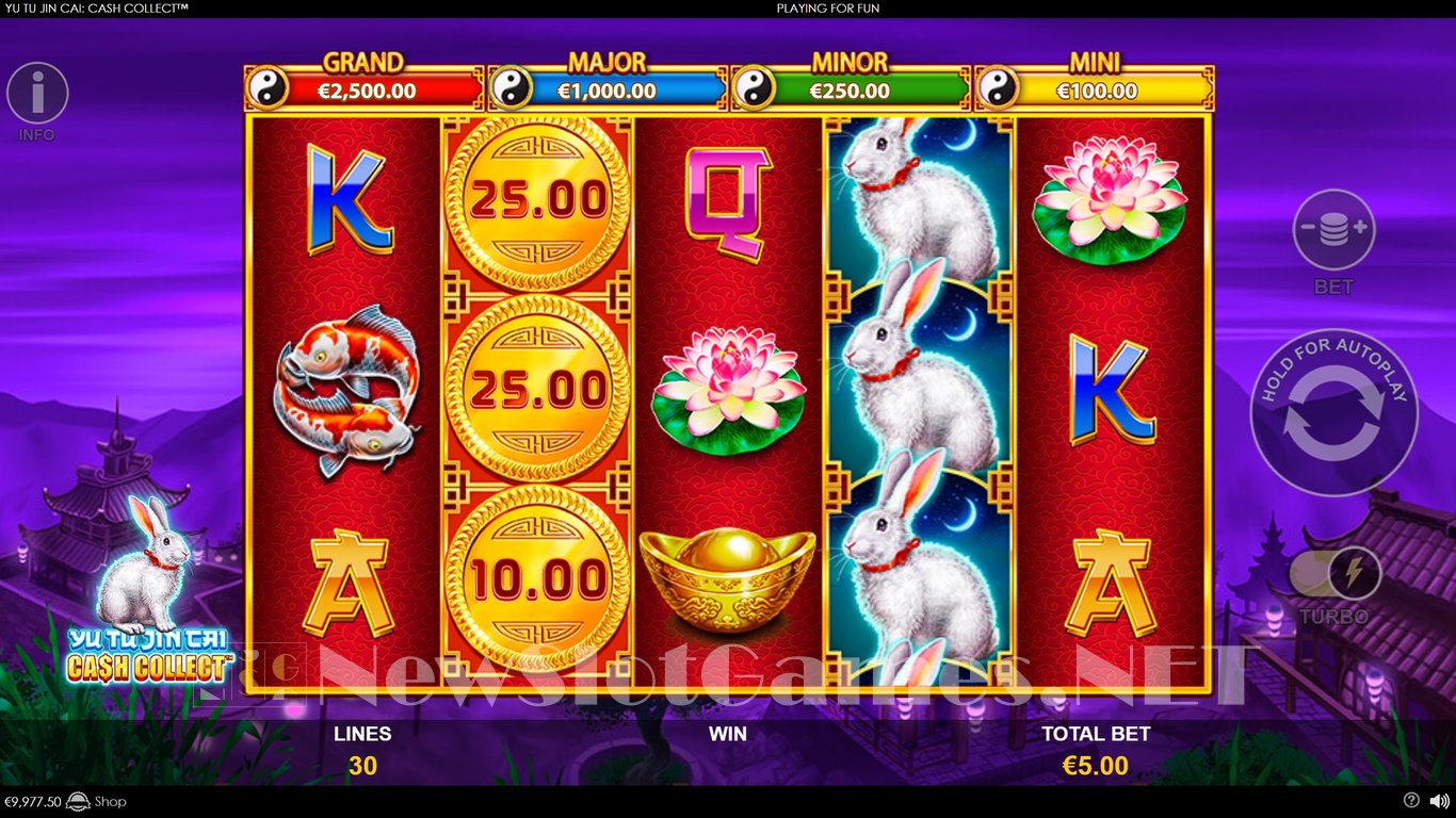 Rabbits Treasure Cash Collect Slot Slot Image in Demo - pic. 8