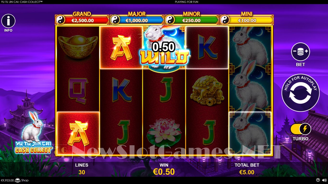 Rabbits Treasure Cash Collect Slot Slot Image in Demo - pic. 9