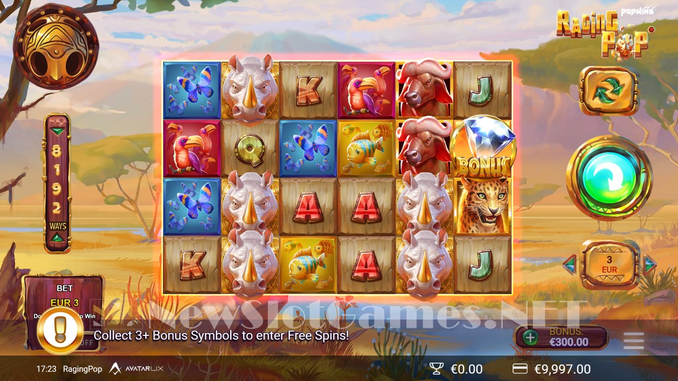 RagingPop Slot Slot Image in Demo - pic. 2