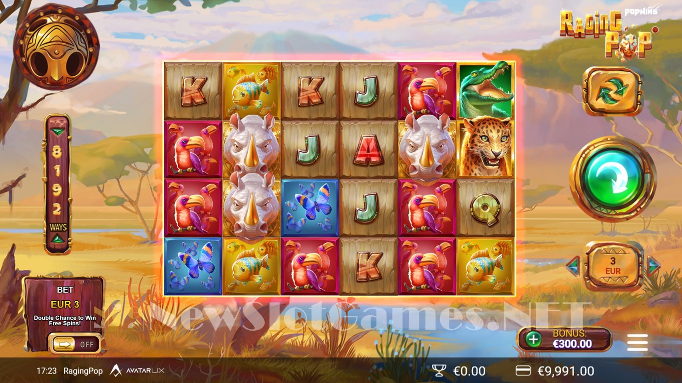 RagingPop Slot Slot Image in Demo - pic. 3