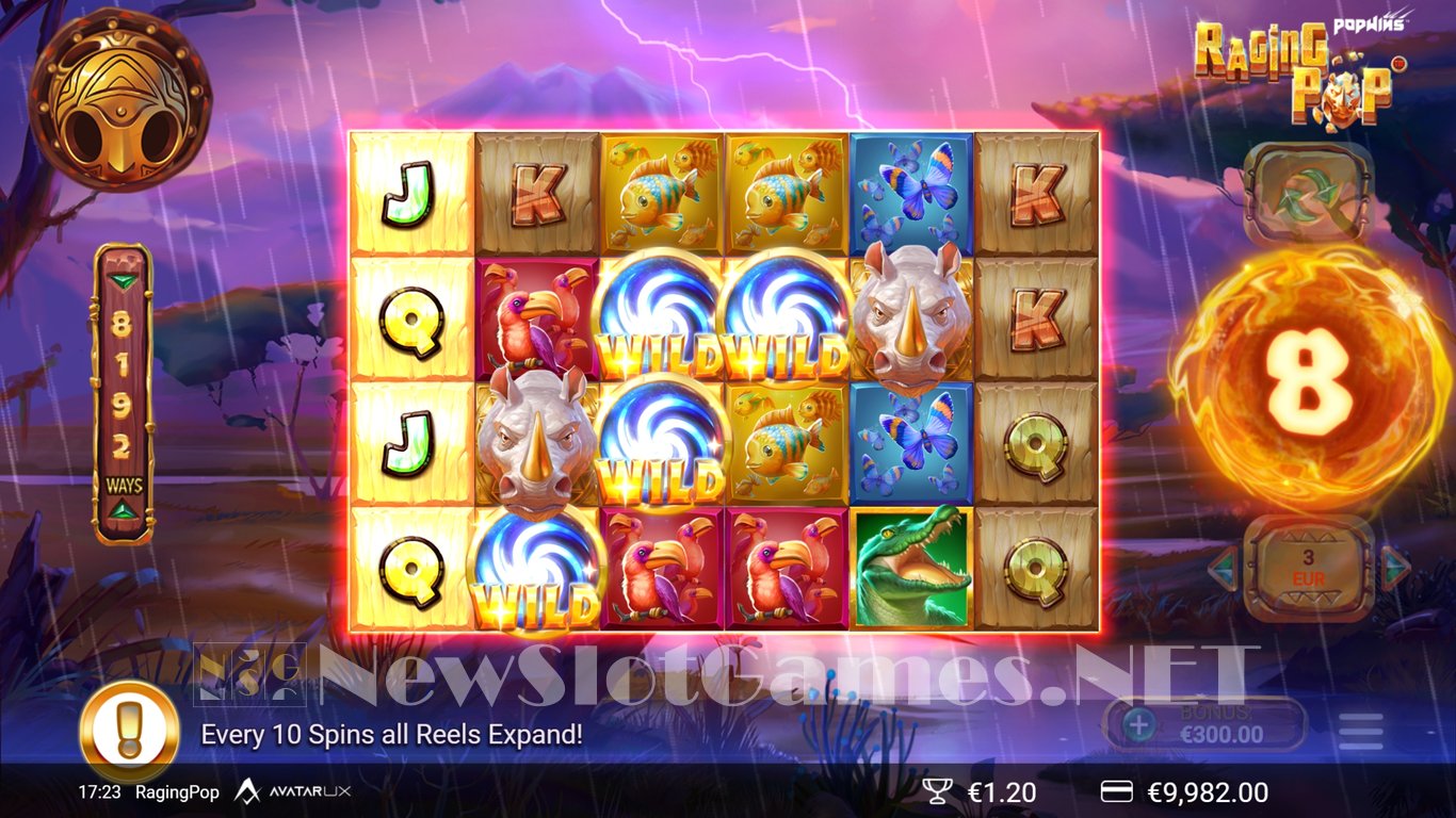 RagingPop Slot Slot Image in Demo - pic. 6