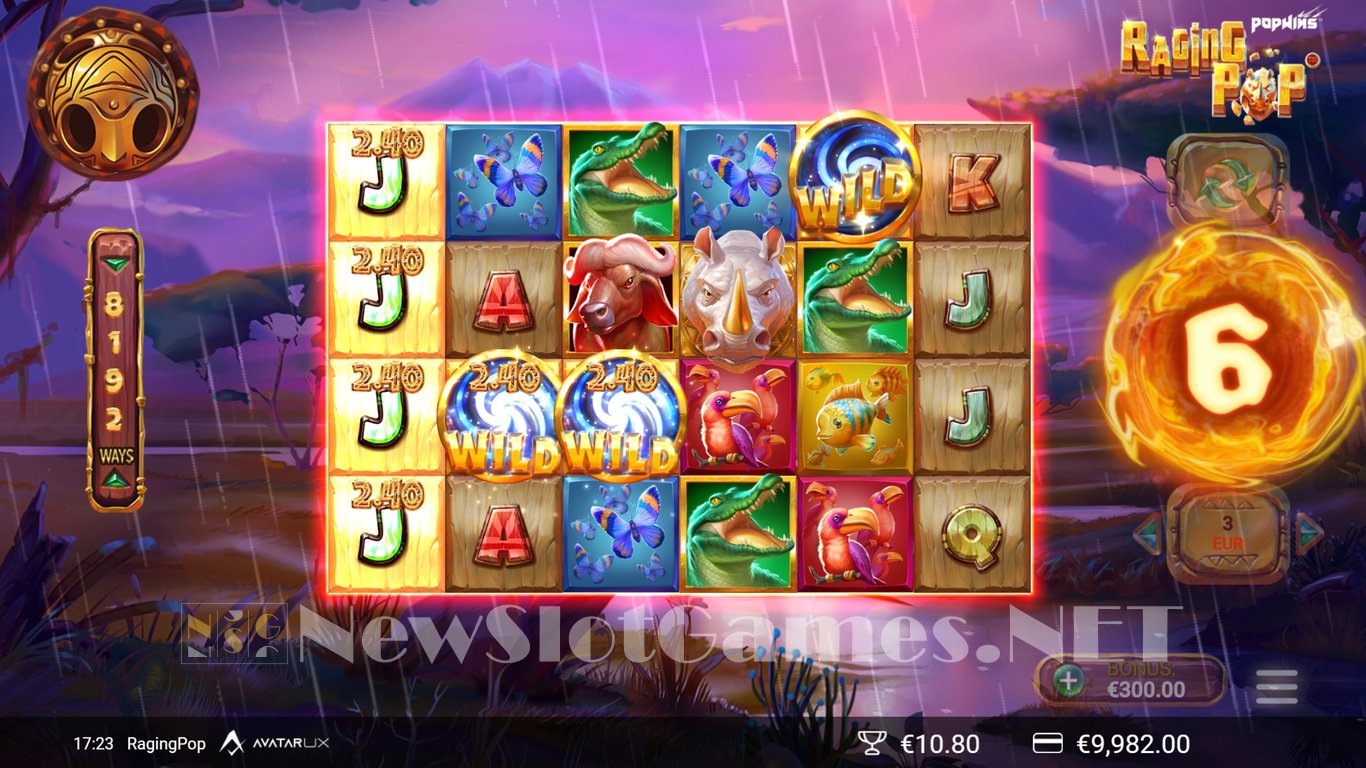 RagingPop Slot Slot Image in Demo - pic. 8