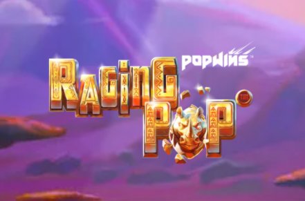 RagingPop Slot Logo