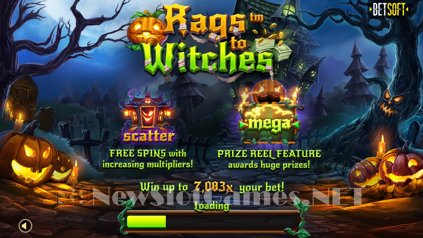 Rags to Witches Slot Demo Image