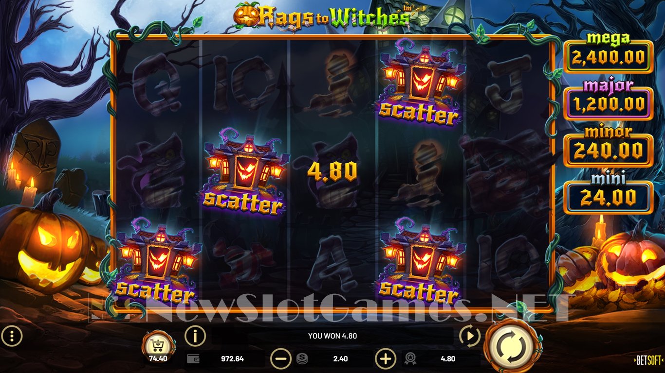Rags to Witches Slot Slot Image in Demo - pic. 10