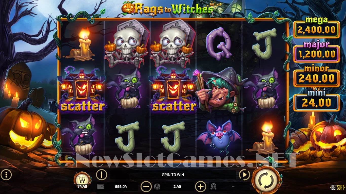 Rags to Witches Slot Slot Image in Demo - pic. 2
