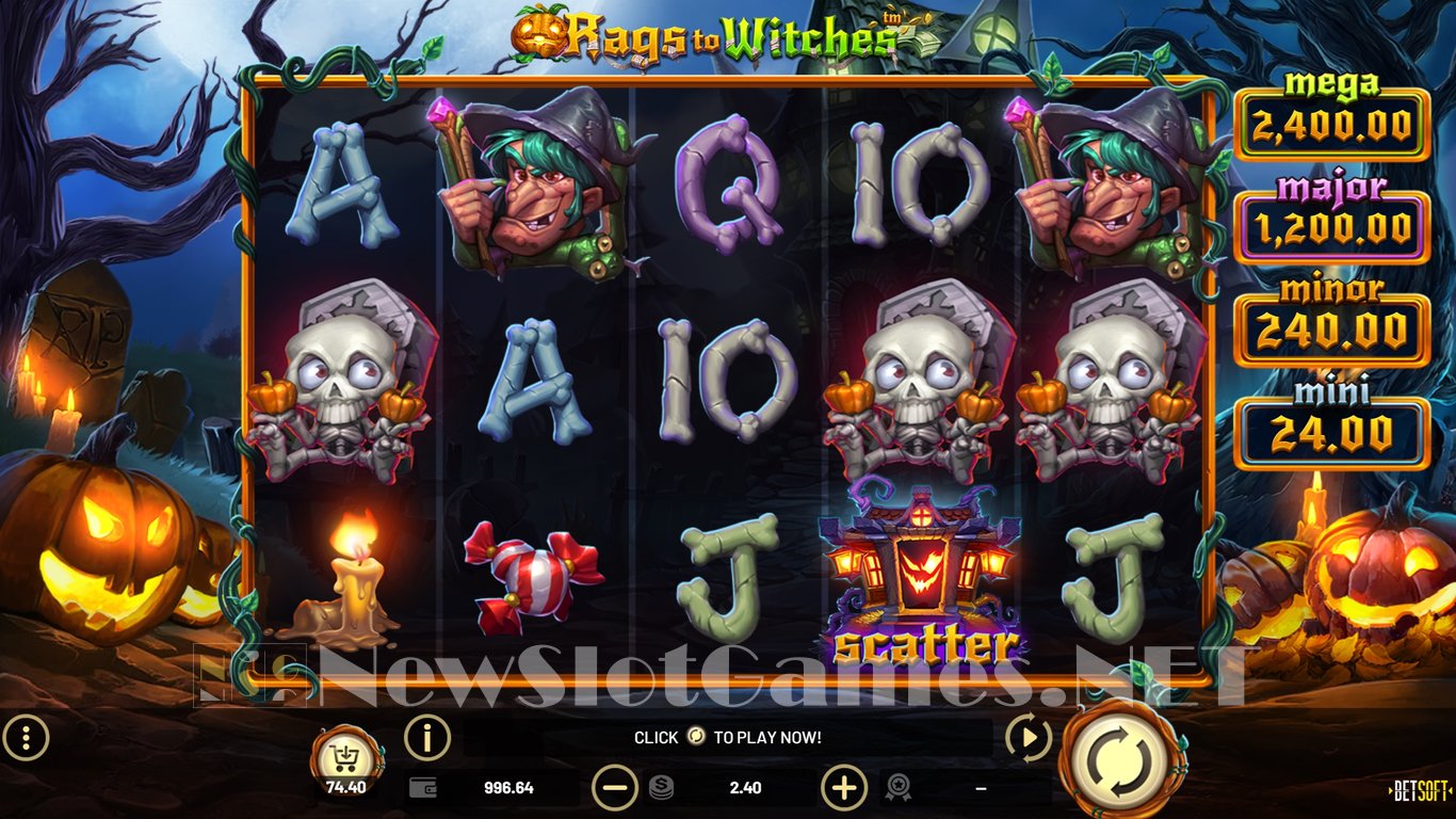 Rags to Witches Slot Slot Image in Demo - pic. 3