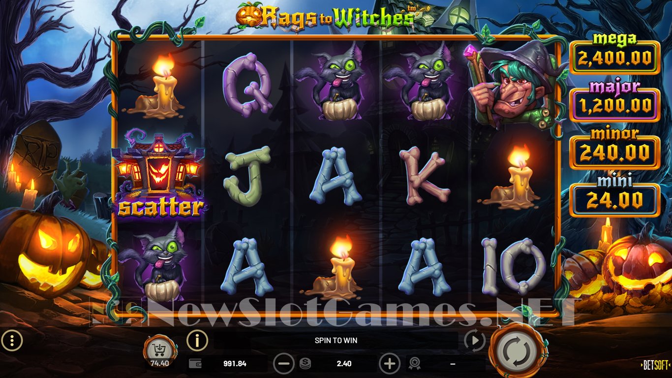 Rags to Witches Slot Slot Image in Demo - pic. 8