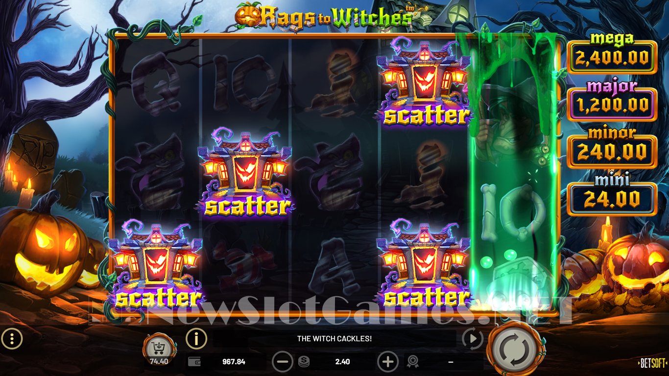 Rags to Witches Slot Slot Image in Demo - pic. 9