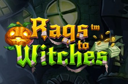 Rags to Witches Slot Logo