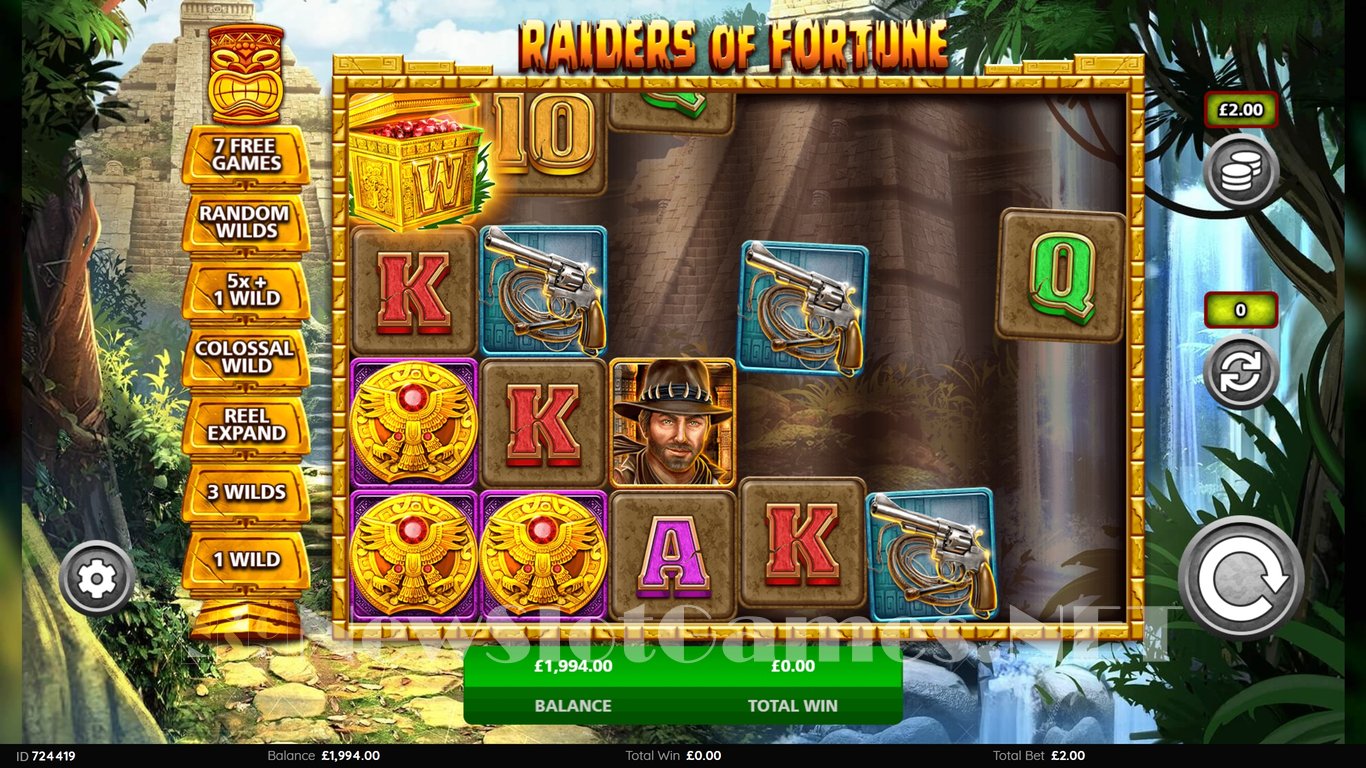 Raiders of Fortune Slot Slot Image in Demo - pic. 4
