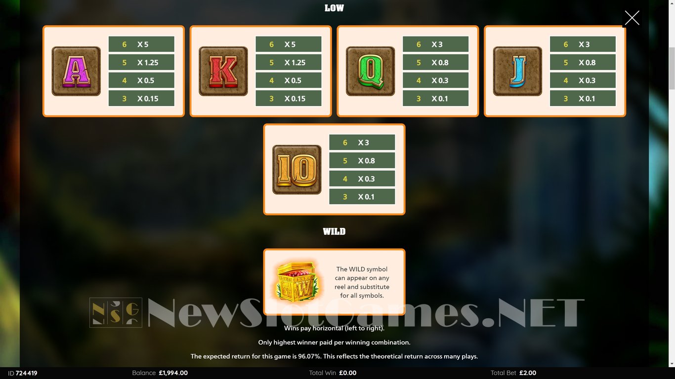 Raiders of Fortune Slot Slot Image in Demo - pic. 6