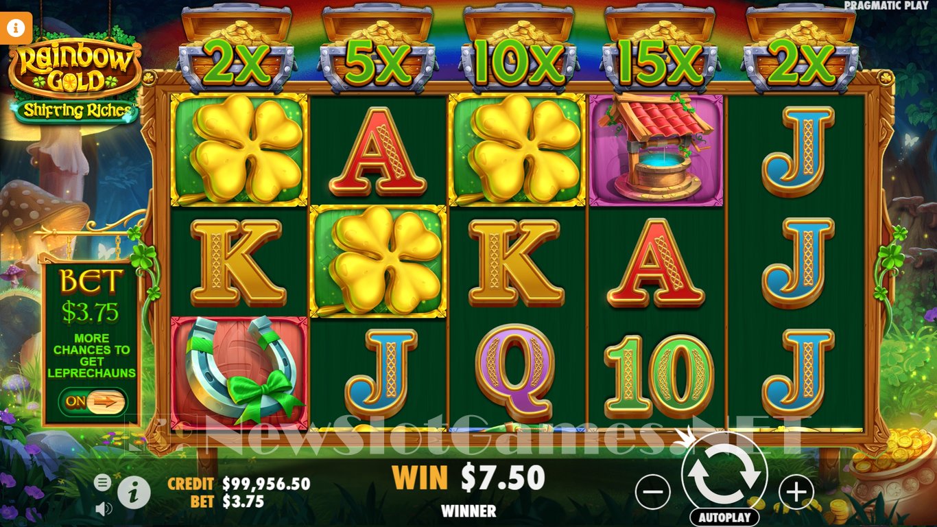 Rainbow Gold Shigting Riches Slot Slot Image in Demo - pic. 10
