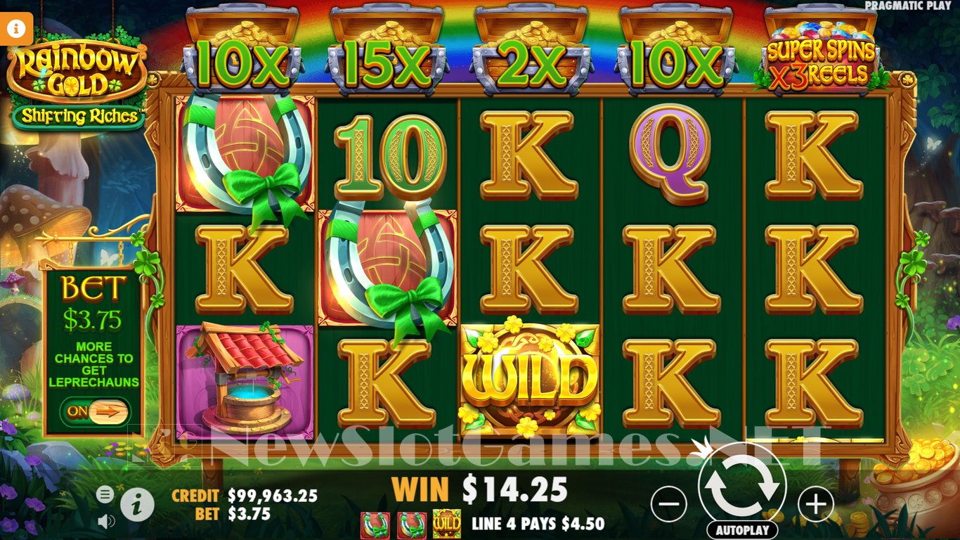 Rainbow Gold Shigting Riches Slot Slot Image in Demo - pic. 11