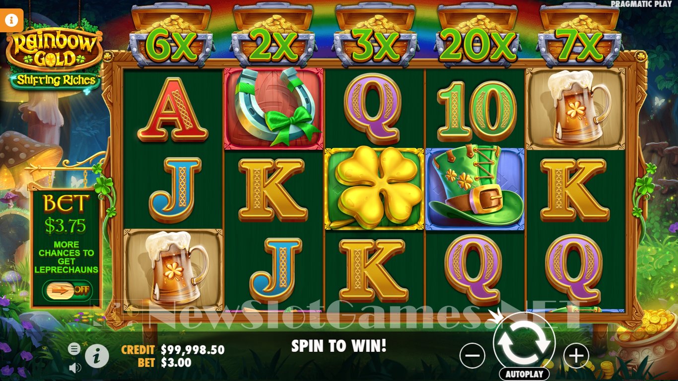 Rainbow Gold Shigting Riches Slot Slot Image in Demo - pic. 3