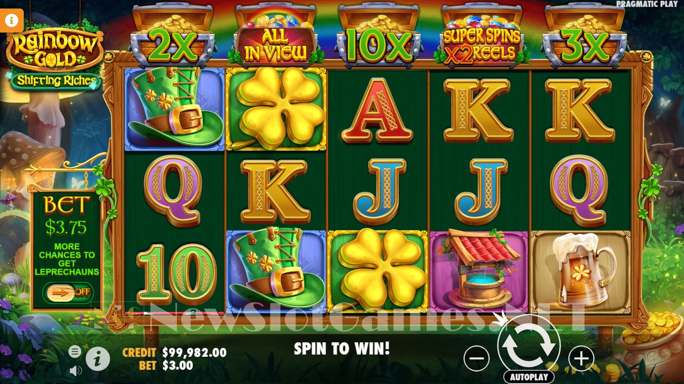 Rainbow Gold Shigting Riches Slot Slot Image in Demo - pic. 7