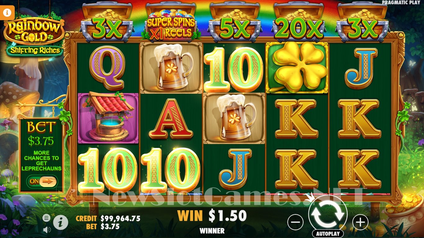 Rainbow Gold Shigting Riches Slot Slot Image in Demo - pic. 8